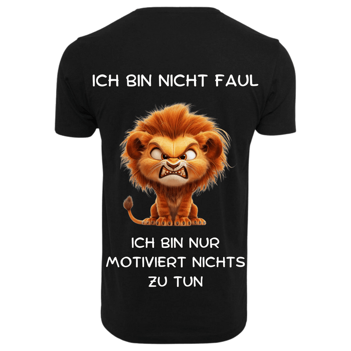 ICH BIN NICHT FAUL