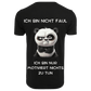 ICH BIN NICHT FAUL...- T-ShirtUnisex-Lustiger Spruch