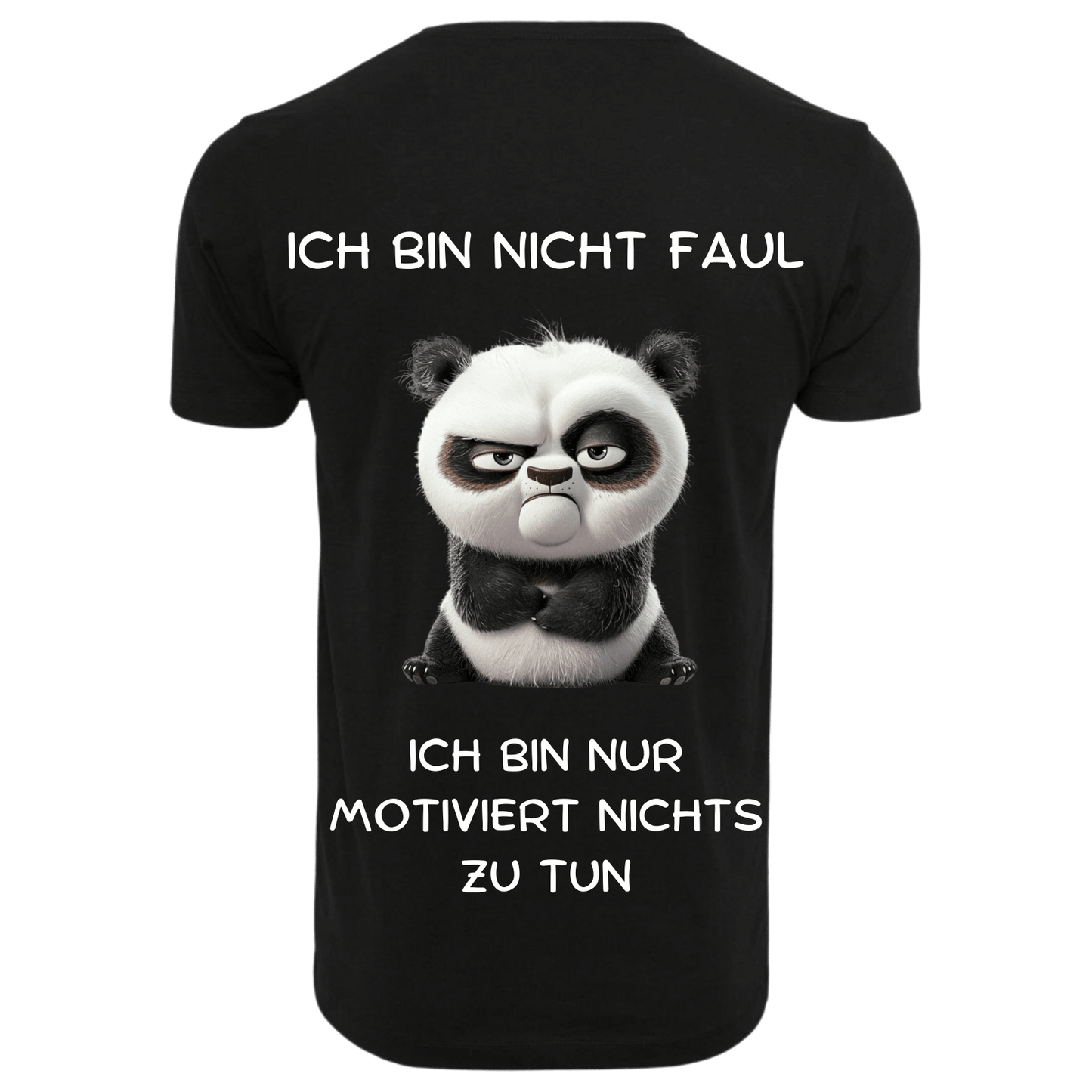ICH BIN NICHT FAUL...- T-ShirtUnisex-Lustiger Spruch