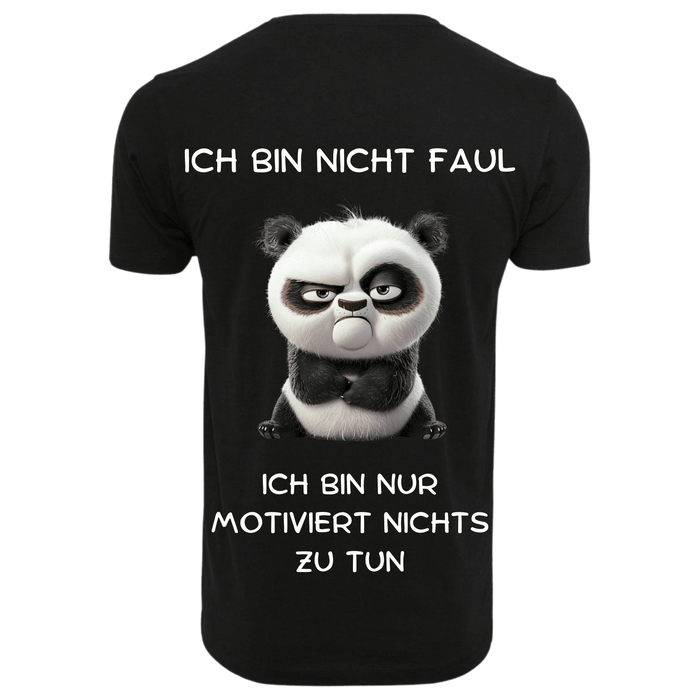 ICH BIN NICHT FAUL