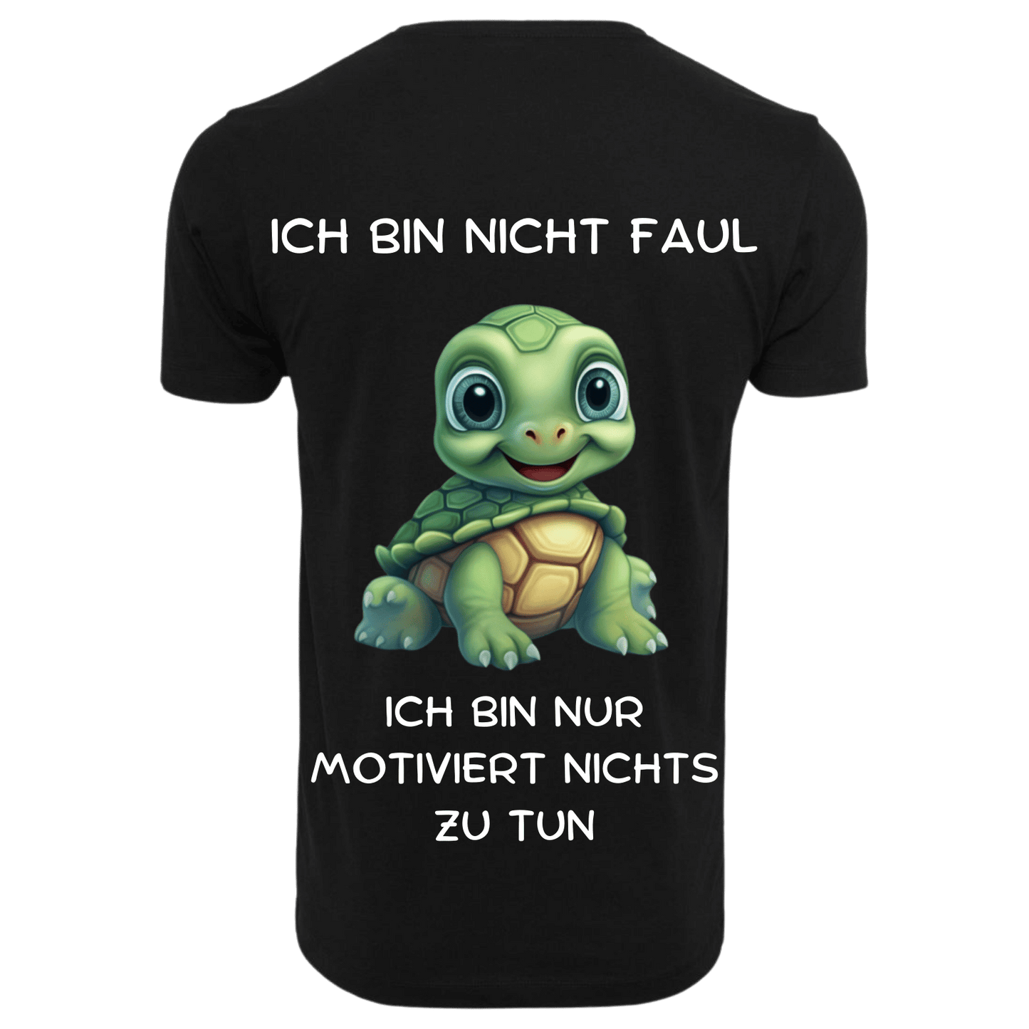 ICH BIN NICHT FAUL...- T-ShirtUnisex-Lustiger Spruch