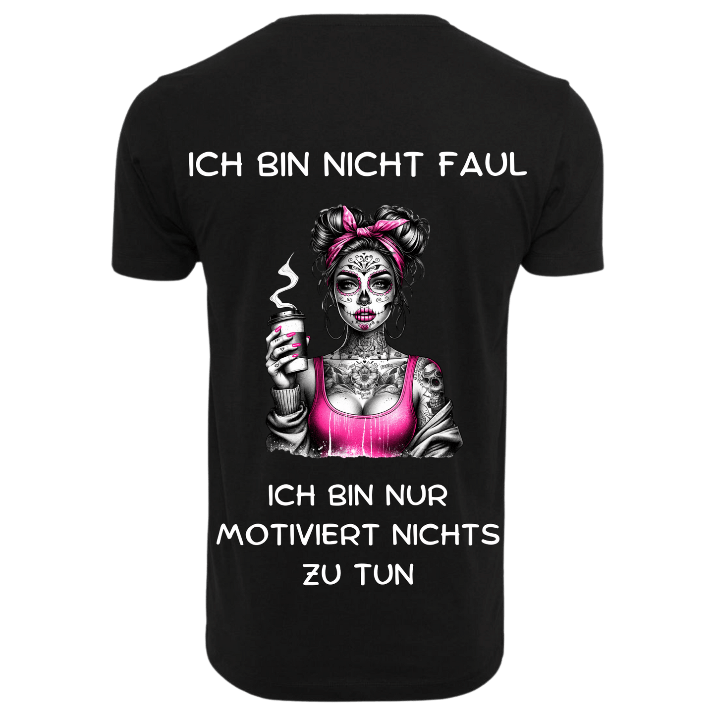 ICH BIN NICHT FAUL...- T-ShirtUnisex-Lustiger Spruch