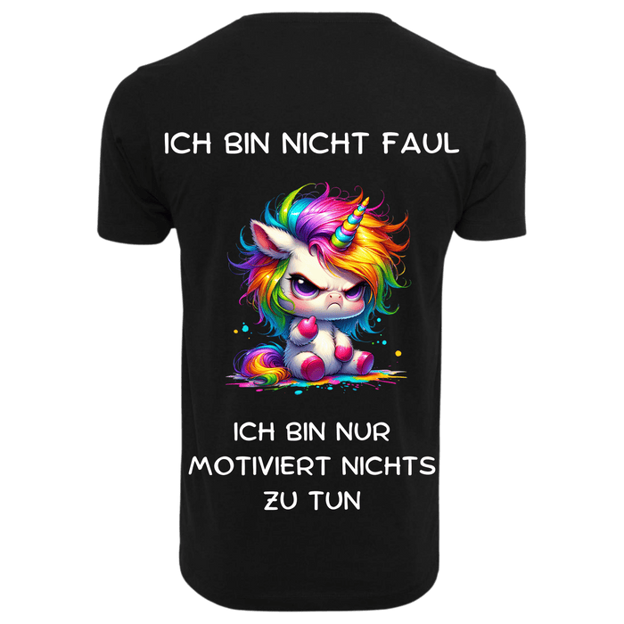 ICH BIN NICHT FAUL