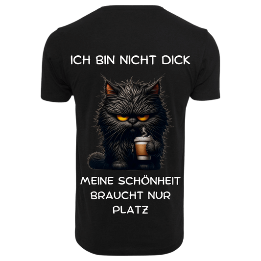 ICH BIN NICHT DICK...- T-ShirtUnisex-Lustiger Spruch