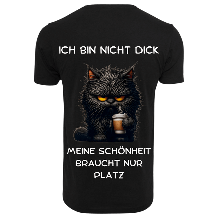 ICH BIN NICHT DICK