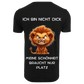 ICH BIN NICHT DICK...- T-ShirtUnisex-Lustiger Spruch