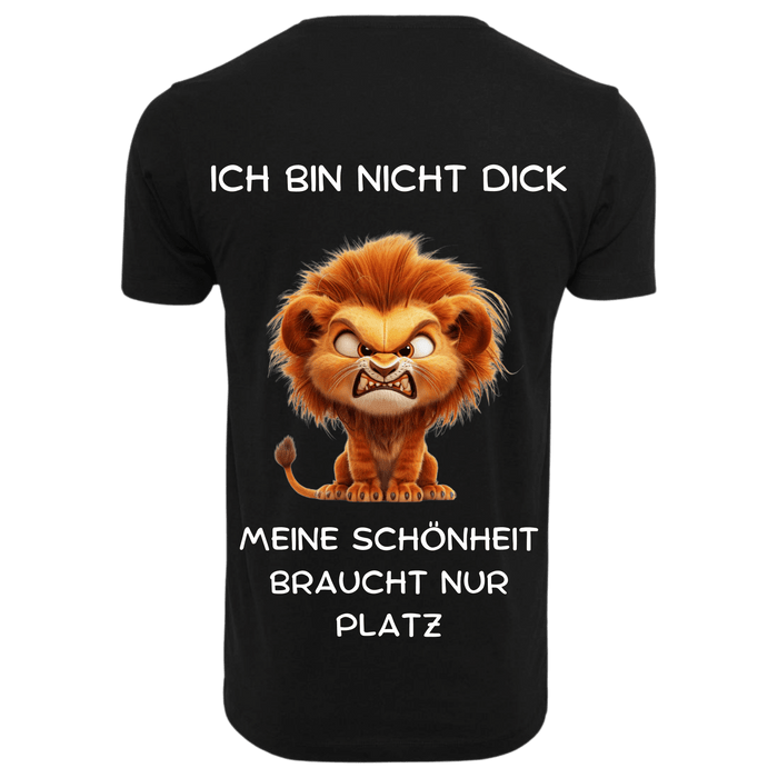 ICH BIN NICHT DICK