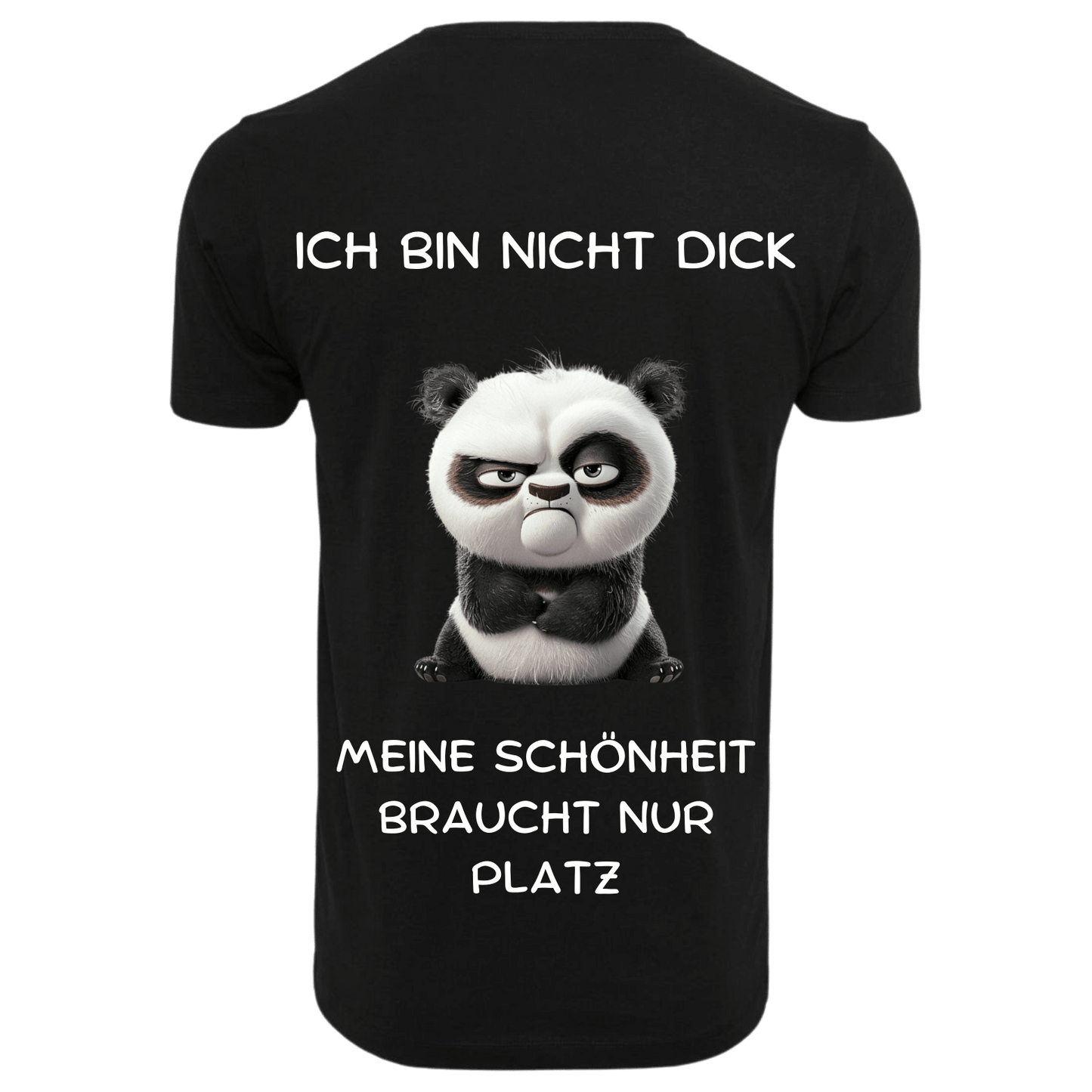 ICH BIN NICHT DICK...- T-ShirtUnisex-Lustiger Spruch
