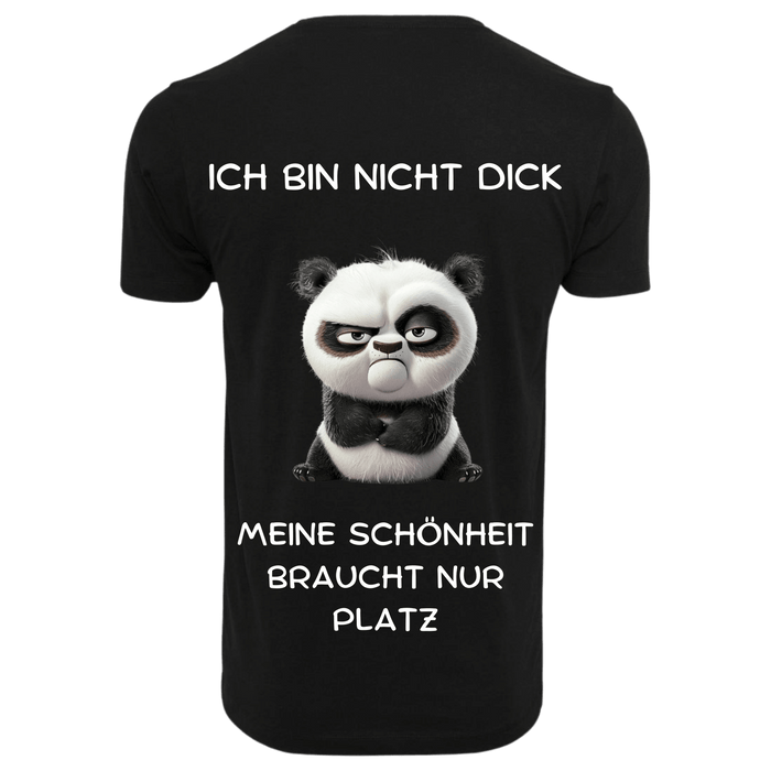 ICH BIN NICHT DICK