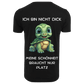 ICH BIN NICHT DICK...- T-ShirtUnisex-Lustiger Spruch