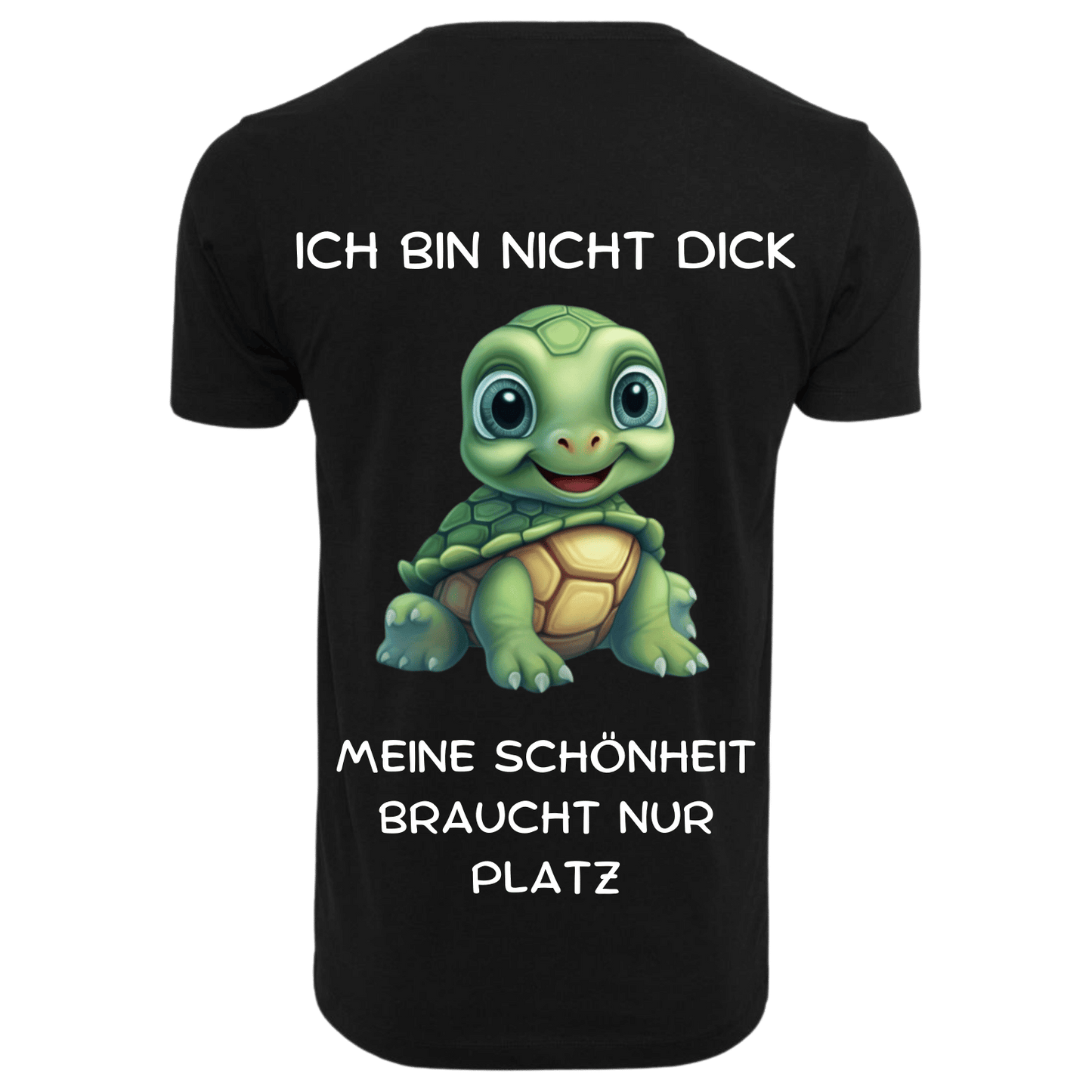 ICH BIN NICHT DICK...- T-ShirtUnisex-Lustiger Spruch