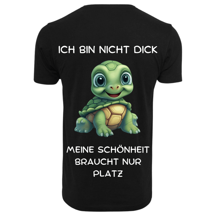 ICH BIN NICHT DICK