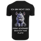 ICH BIN NICHT DICK...- T-ShirtUnisex-Lustiger Spruch