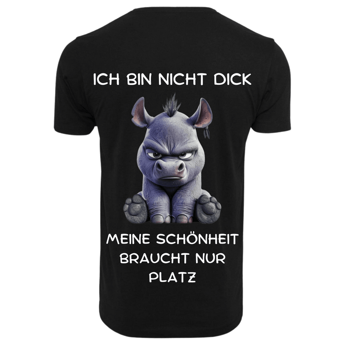 ICH BIN NICHT DICK