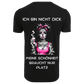 ICH BIN NICHT DICK...- T-ShirtUnisex-Lustiger Spruch