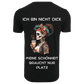 ICH BIN NICHT DICK...- T-ShirtUnisex-Lustiger Spruch