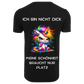 ICH BIN NICHT DICK...- T-ShirtUnisex-Lustiger Spruch