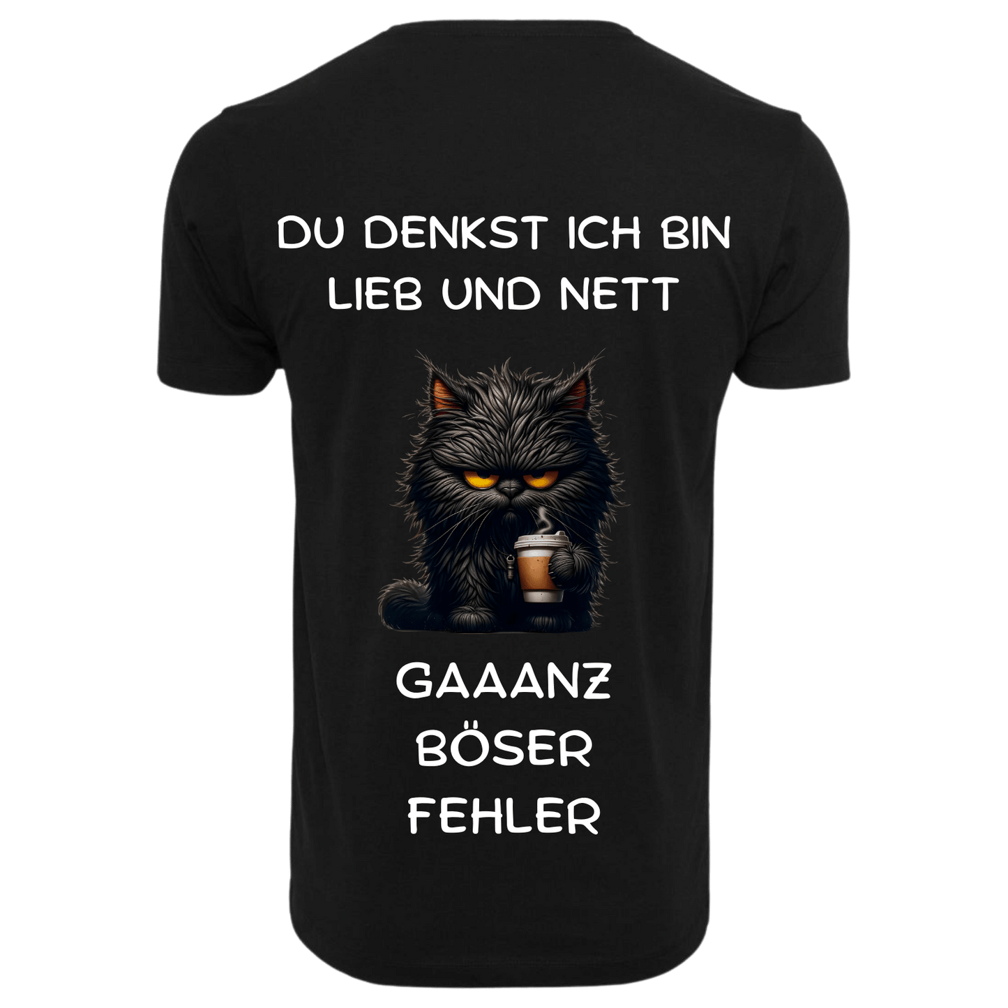 Du denkst ich bin | Premium Shirt Unisex