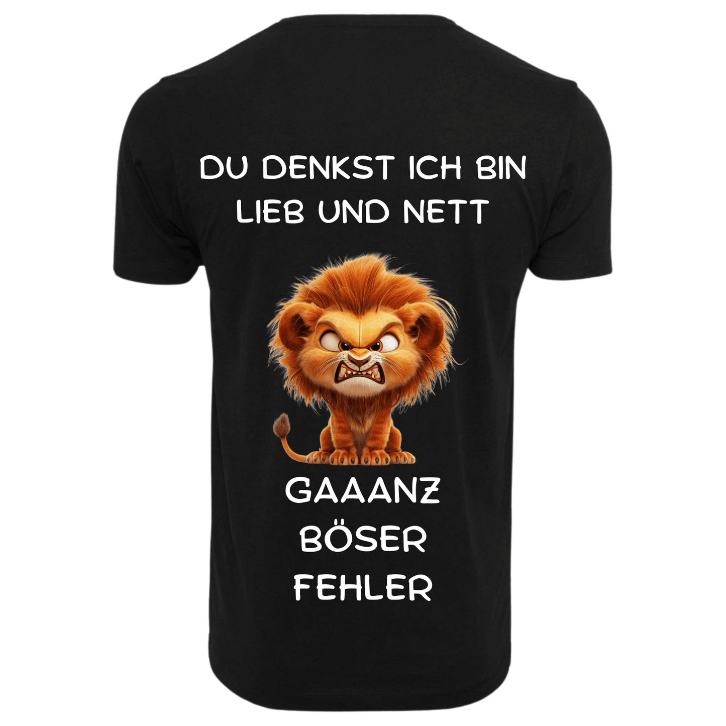 Du denkst ich bin | Premium Shirt Unisex