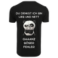 Du denkst ich bin | Premium Shirt Unisex