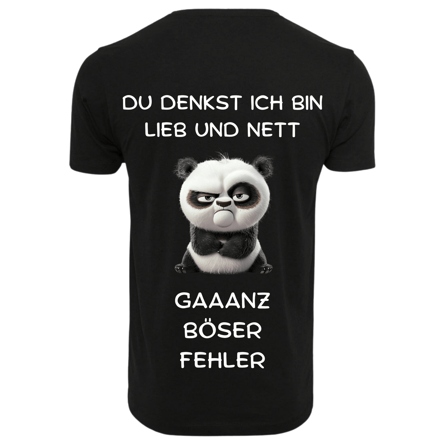 Du denkst ich bin | Premium Shirt Unisex