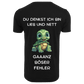 Du denkst ich bin | Premium Shirt Unisex