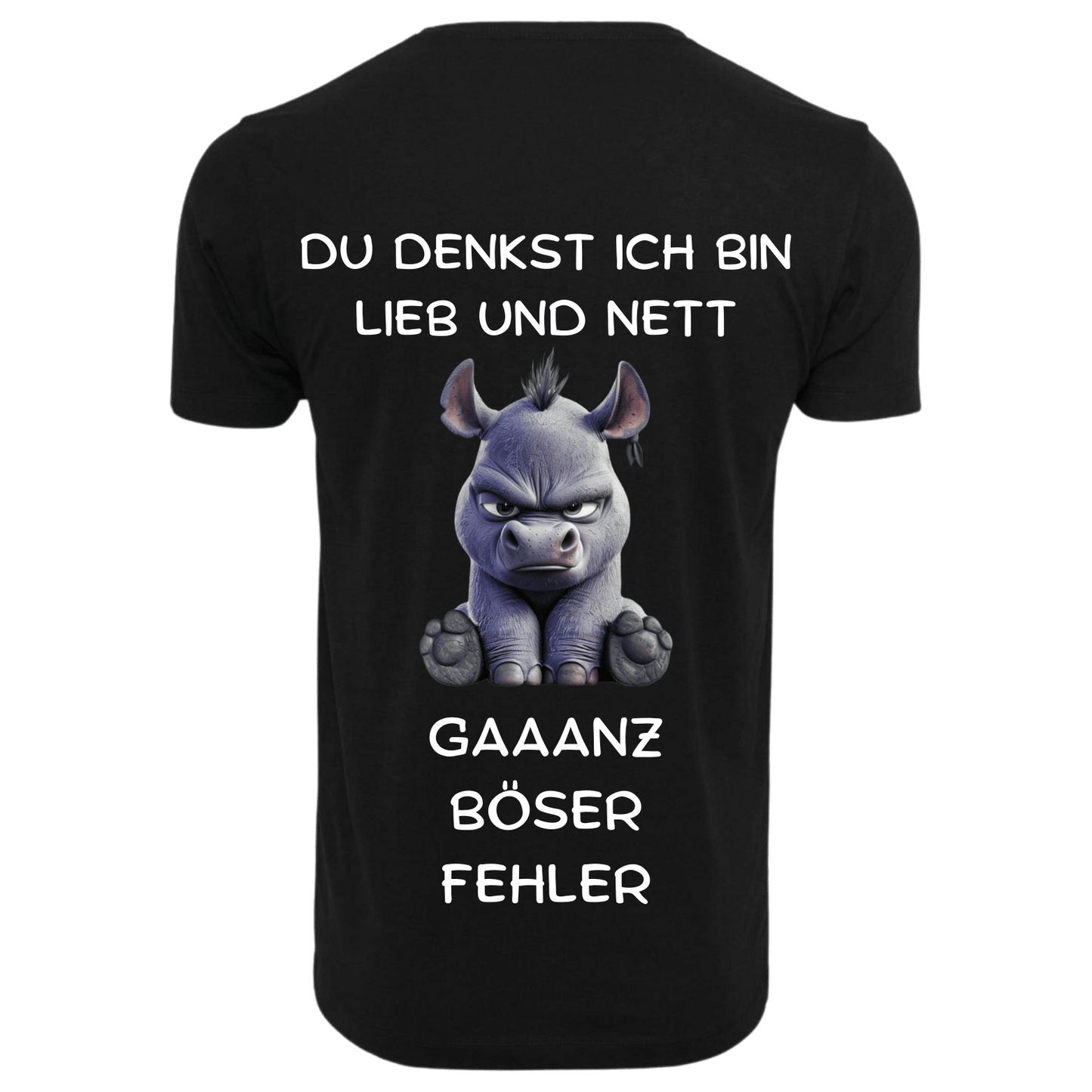 Du denkst ich bin | Premium Shirt Unisex