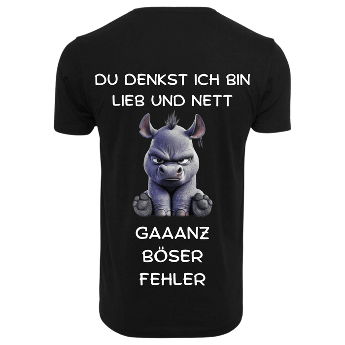 DU DENKST ICH BIN