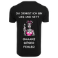 Du denkst ich bin | Premium Shirt Unisex