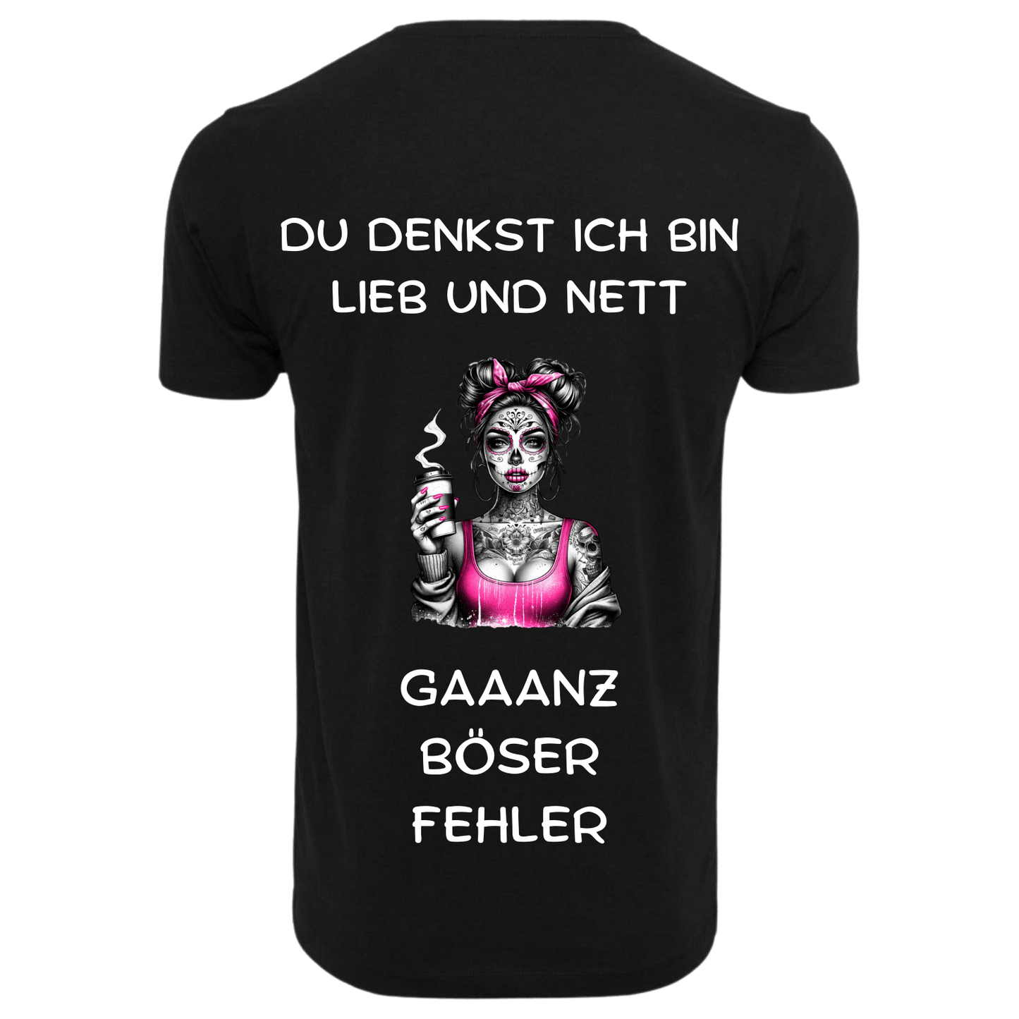 Du denkst ich bin | Premium Shirt Unisex