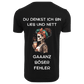 Du denkst ich bin | Premium Shirt Unisex