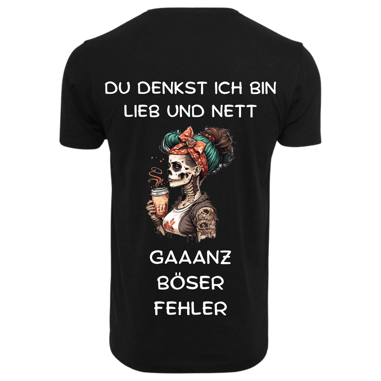 Du denkst ich bin | Premium Shirt Unisex