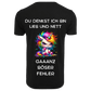 Du denkst ich bin | Premium Shirt Unisex