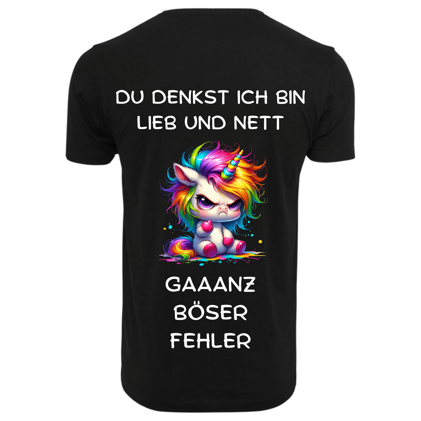 Du denkst ich bin | Premium Shirt Unisex