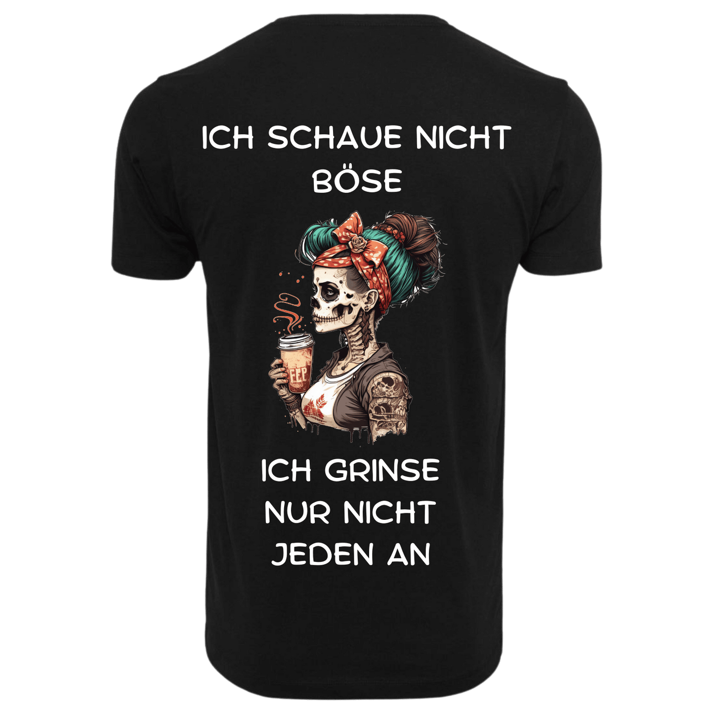 ICH SCHAUE NICHT BÖSE...- T-ShirtUnisex-Lustiger Spruch