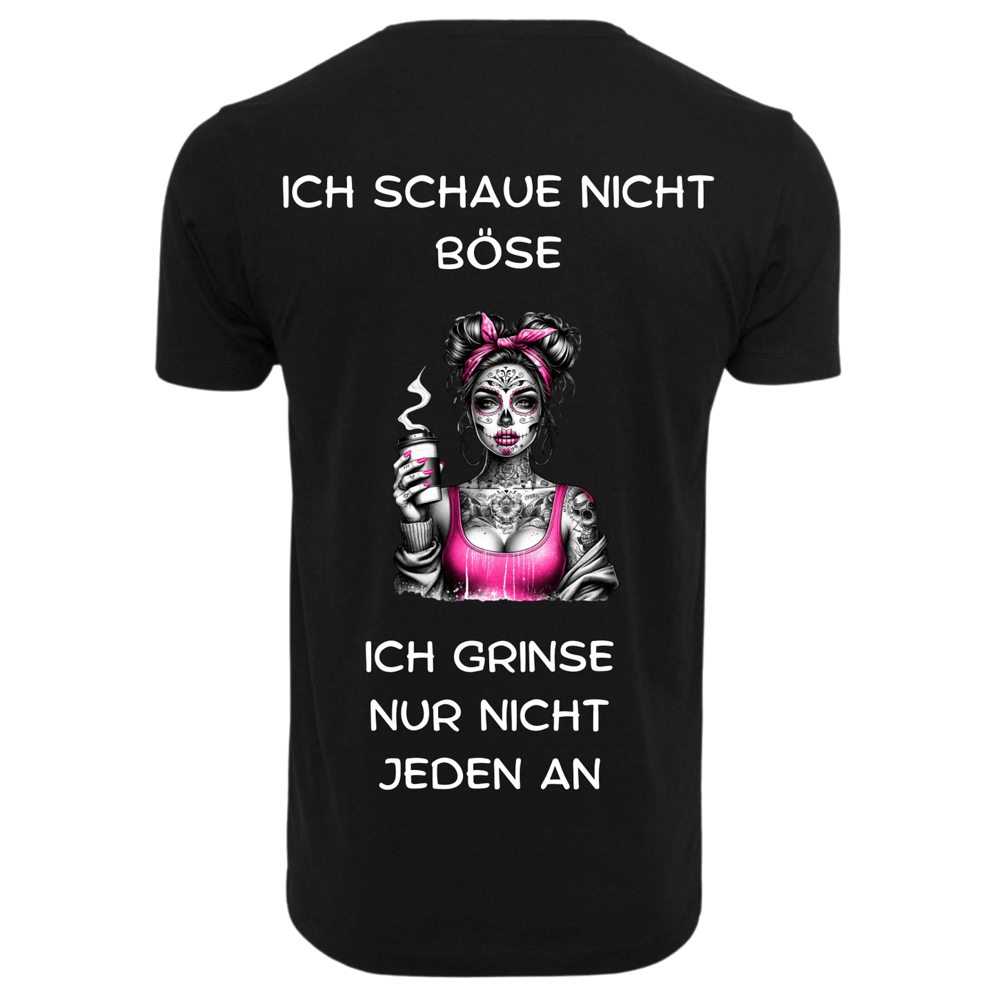 ICH SCHAUE NICHT BÖSE...- T-ShirtUnisex-Lustiger Spruch