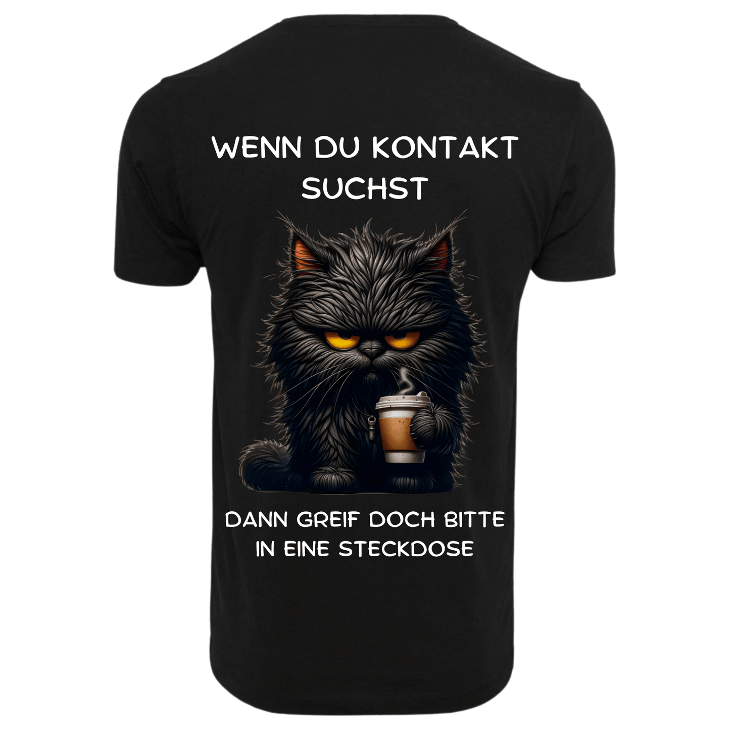 Wenn du Kontakt suchst | Premium Shirt Unisex
