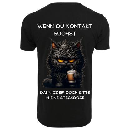 Wenn du Kontakt suchst | Premium Shirt Unisex
