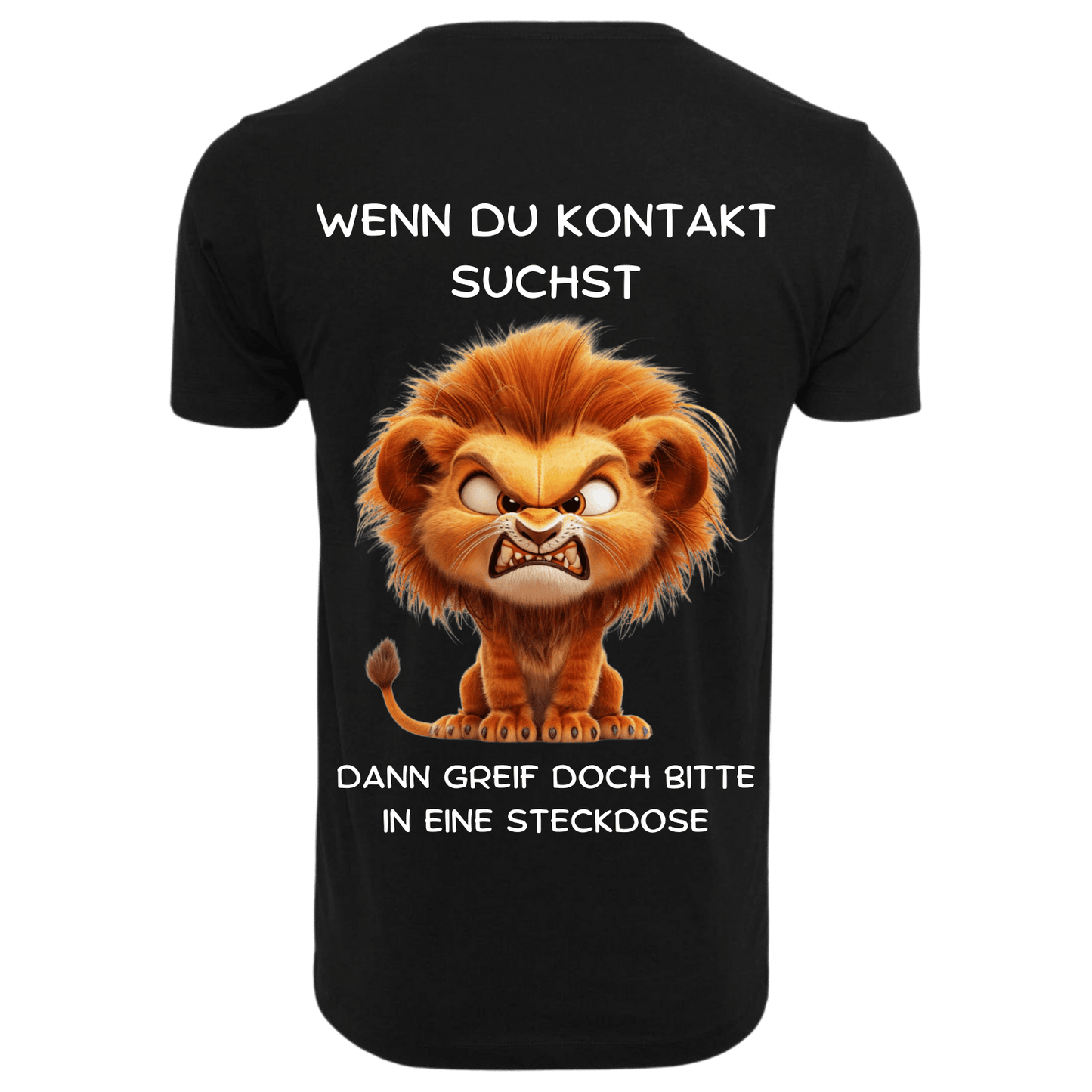 Wenn du Kontakt suchst | Premium Shirt Unisex