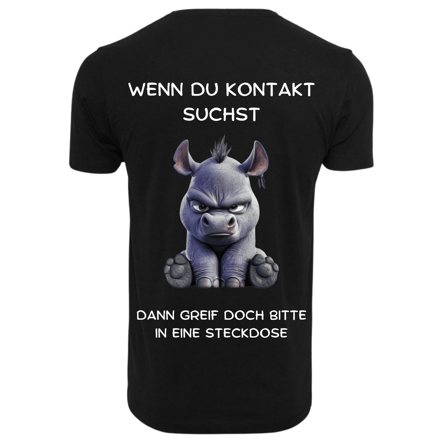 Wenn du Kontakt suchst | Premium Shirt Unisex