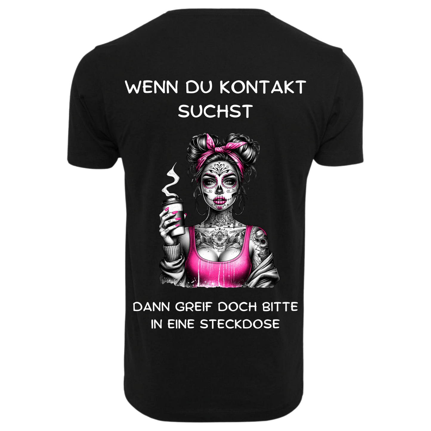 Wenn du Kontakt suchst | Premium Shirt Unisex