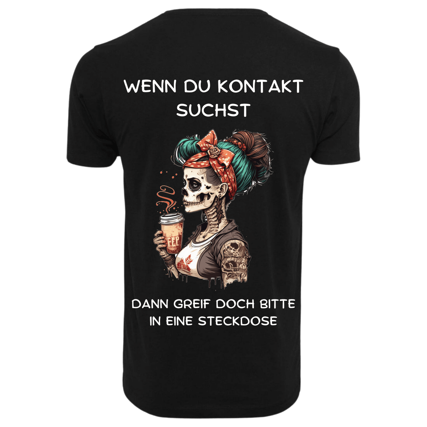 Wenn du Kontakt suchst | Premium Shirt Unisex