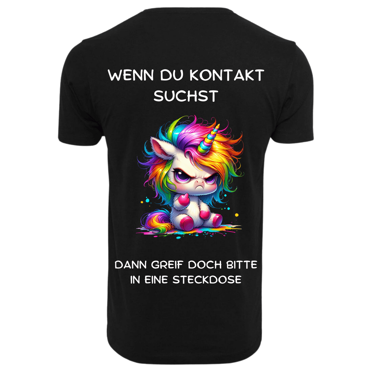 Wenn du Kontakt suchst | Premium Shirt Unisex
