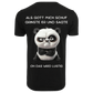 ALS GOTT MICH SCHUF...- T-ShirtUnisex-Lustiger Spruch