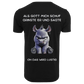 ALS GOTT MICH SCHUF...- T-ShirtUnisex-Lustiger Spruch