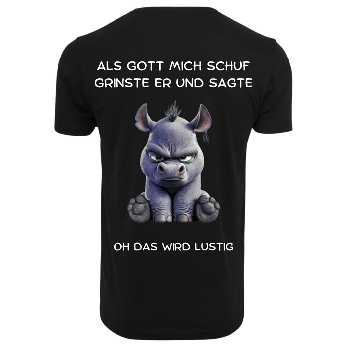 ALS GOTT MICH SCHUF