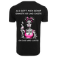 ALS GOTT MICH SCHUF...- T-ShirtUnisex-Lustiger Spruch