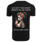 ALS GOTT MICH SCHUF...- T-ShirtUnisex-Lustiger Spruch