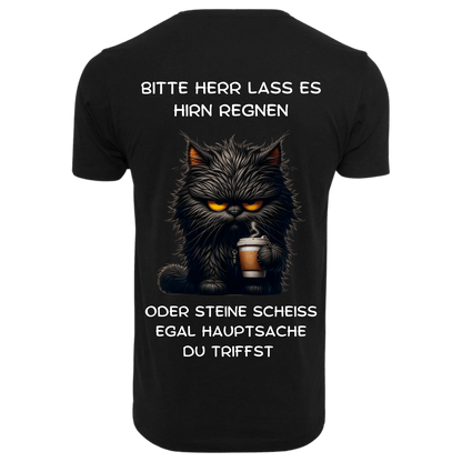 BITTE HERR LASS HIRN REGNEN...- T-ShirtUnisex-Lustiger Spruch