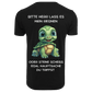 BITTE HERR LASS HIRN REGNEN...- T-ShirtUnisex-Lustiger Spruch